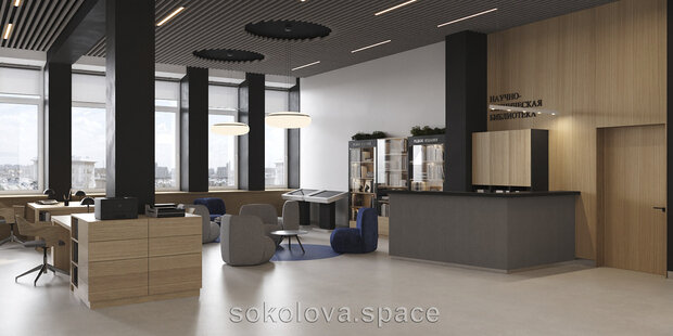 Фото из портфолио Коммерческие проекты – фотографии дизайна интерьеров на INMYROOM