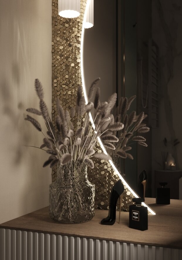 Фото из портфолио Дизайн санузла – фотографии дизайна интерьеров на INMYROOM