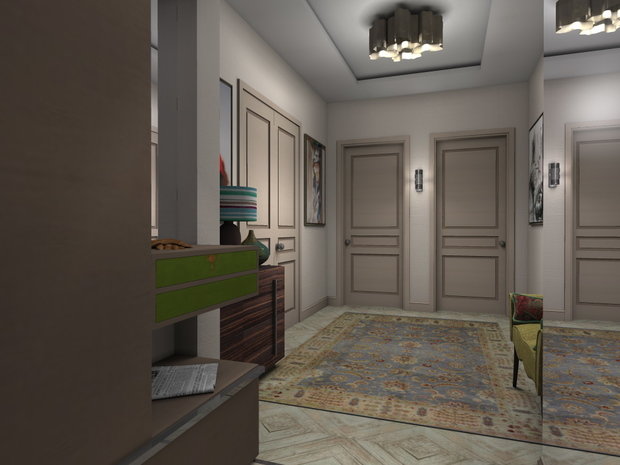Фото из портфолио Портфолио – фотографии дизайна интерьеров на INMYROOM