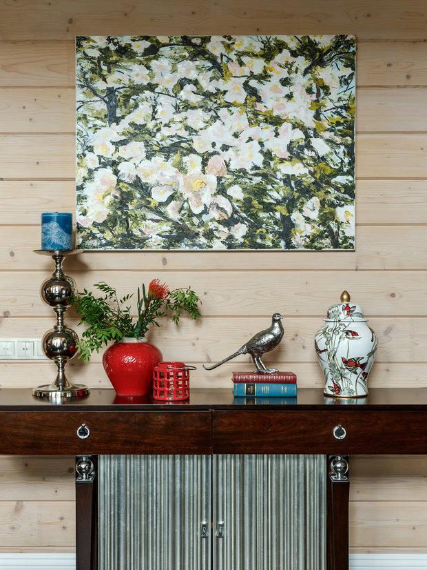 Фотография: Прихожая в стиле Классический, Современный, Дом, Проект недели, Дом и дача, Московская область, 4 и больше, Более 90 метров, Елена Французова – фото на INMYROOM