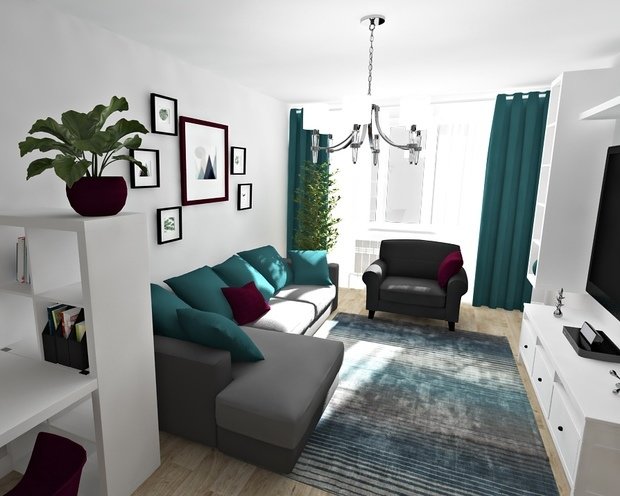 Фото из портфолио Мои работы – фотографии дизайна интерьеров на INMYROOM