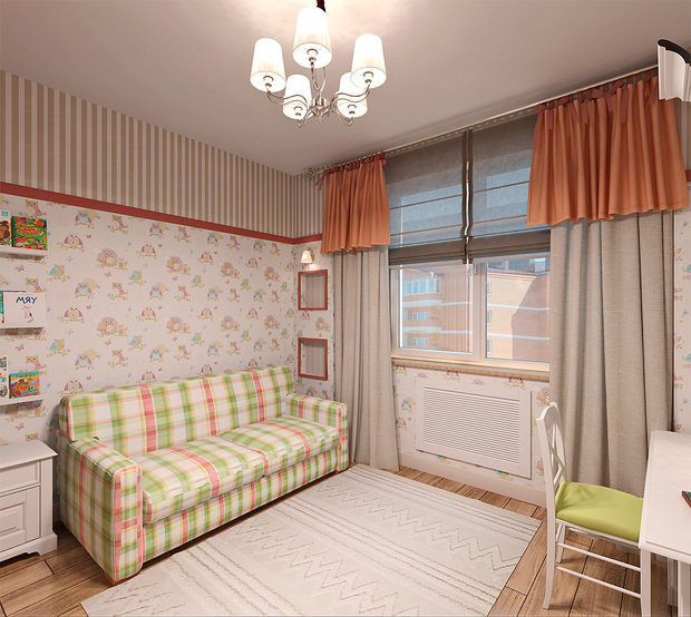 Фото из портфолио ЖК Мичуринский  – фотографии дизайна интерьеров на INMYROOM