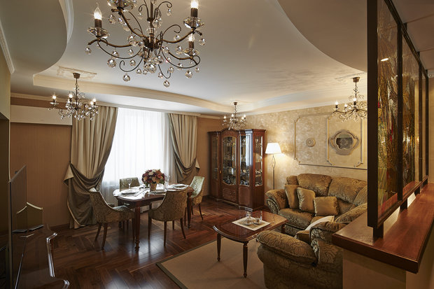 Фото из портфолио Интерьер для пожилых родителей – фотографии дизайна интерьеров на INMYROOM