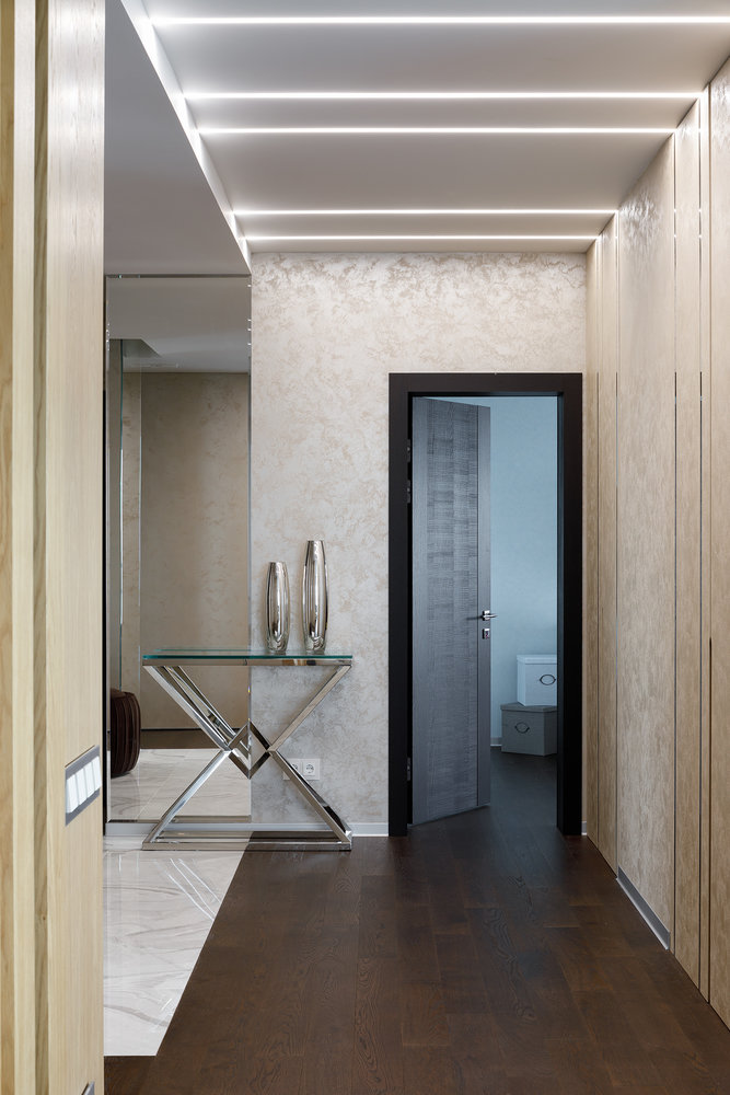 Фотография: Прихожая в стиле Современный, Квартира, Проект недели, Санкт-Петербург, Монолитный дом, 4 и больше, Более 90 метров, Кирилл Пономаренко – фото на INMYROOM Фотография: Прихожая в стиле Современный, Квартира, Проект недели, Санкт-Петербург, Монолитный дом, 4 и больше, Более 90 метров, Кирилл Пономаренко – фото на INMYROOM