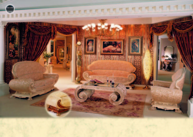 Фото из портфолио Мебель для дизайнеров Vidal Gold – фотографии дизайна интерьеров на INMYROOM