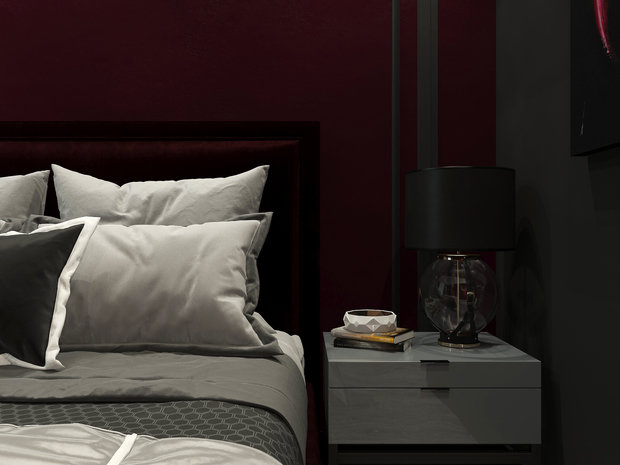 Фото из портфолио Cherry bedroom – фотографии дизайна интерьеров на INMYROOM