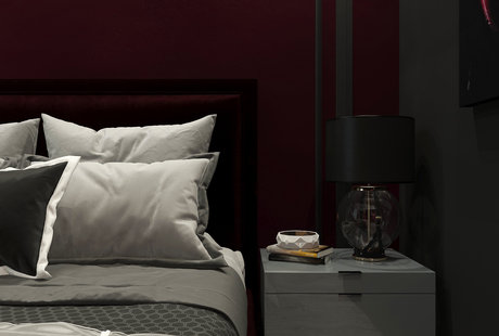 Cherry bedroom
