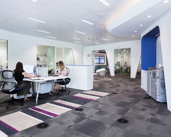 Фотография: Офис в стиле Современный, Хай-тек, Офисное пространство, Дома и квартиры, Минимализм, Лондон – фото на INMYROOM