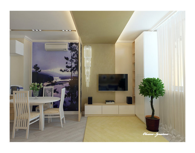 Фото из портфолио Москва,п. Коммунарка – фотографии дизайна интерьеров на INMYROOM