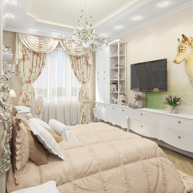 Фото из портфолио Квартира в ЖК "Дирижабль" S = 160 кв м – фотографии дизайна интерьеров на INMYROOM