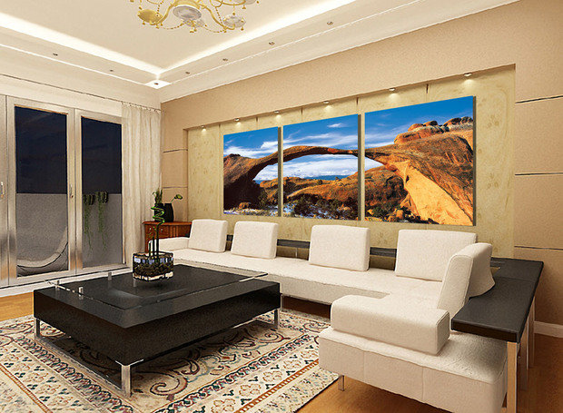 Фотография: Гостиная в стиле Современный, Декор интерьера, Дом, Декор дома, Стены, Постеры – фото на INMYROOM