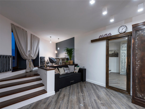 Фото из портфолио Квартира в г. Ростов-на-Дону – фотографии дизайна интерьеров на INMYROOM