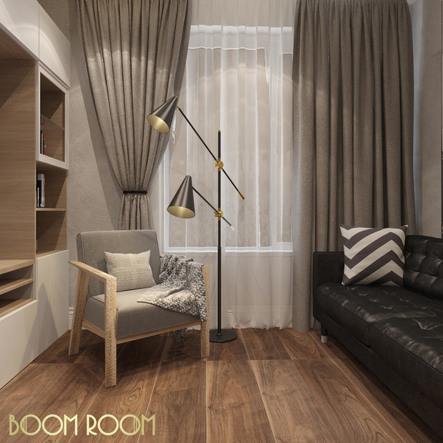 Фото из портфолио ЖК "Ярославский" – фотографии дизайна интерьеров на INMYROOM
