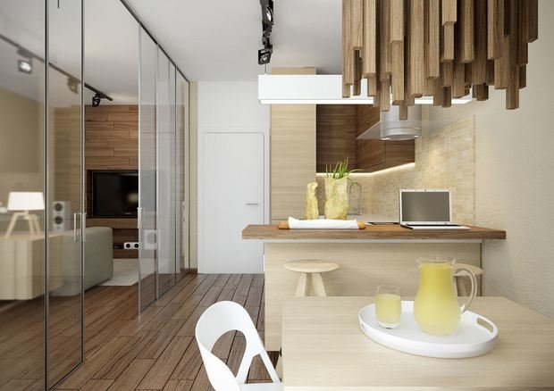 Фото из портфолио Интерьер квартиры – фотографии дизайна интерьеров на INMYROOM