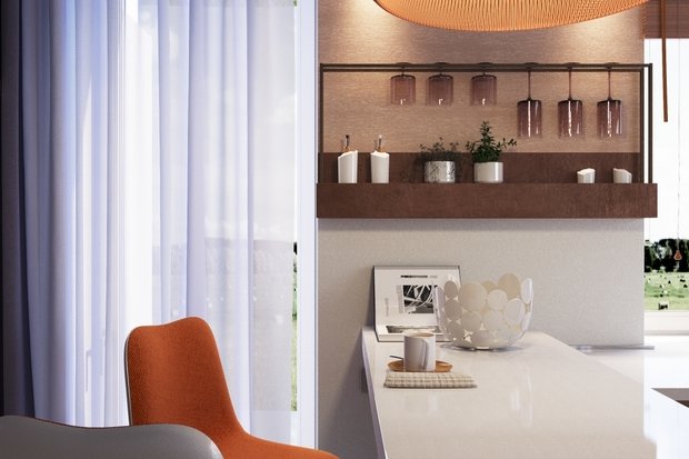 Фото из портфолио ЗАГОРОДНЫЙ ДОМ. ЕКАТЕРИНБУРГ. – фотографии дизайна интерьеров на INMYROOM