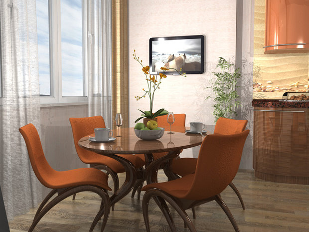 Фото из портфолио Дизайн квартиры 1 – фотографии дизайна интерьеров на INMYROOM