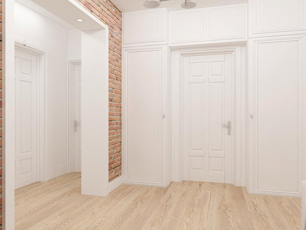 Фото из портфолио Квартира в г.Волоколамск – фотографии дизайна интерьеров на INMYROOM