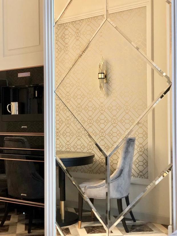 Фото из портфолио Новая история – фотографии дизайна интерьеров на INMYROOM