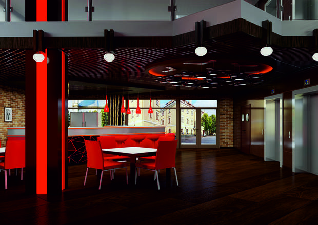 Фото из портфолио Спорткомплекс "АТМОСФЕРА" – фотографии дизайна интерьеров на INMYROOM