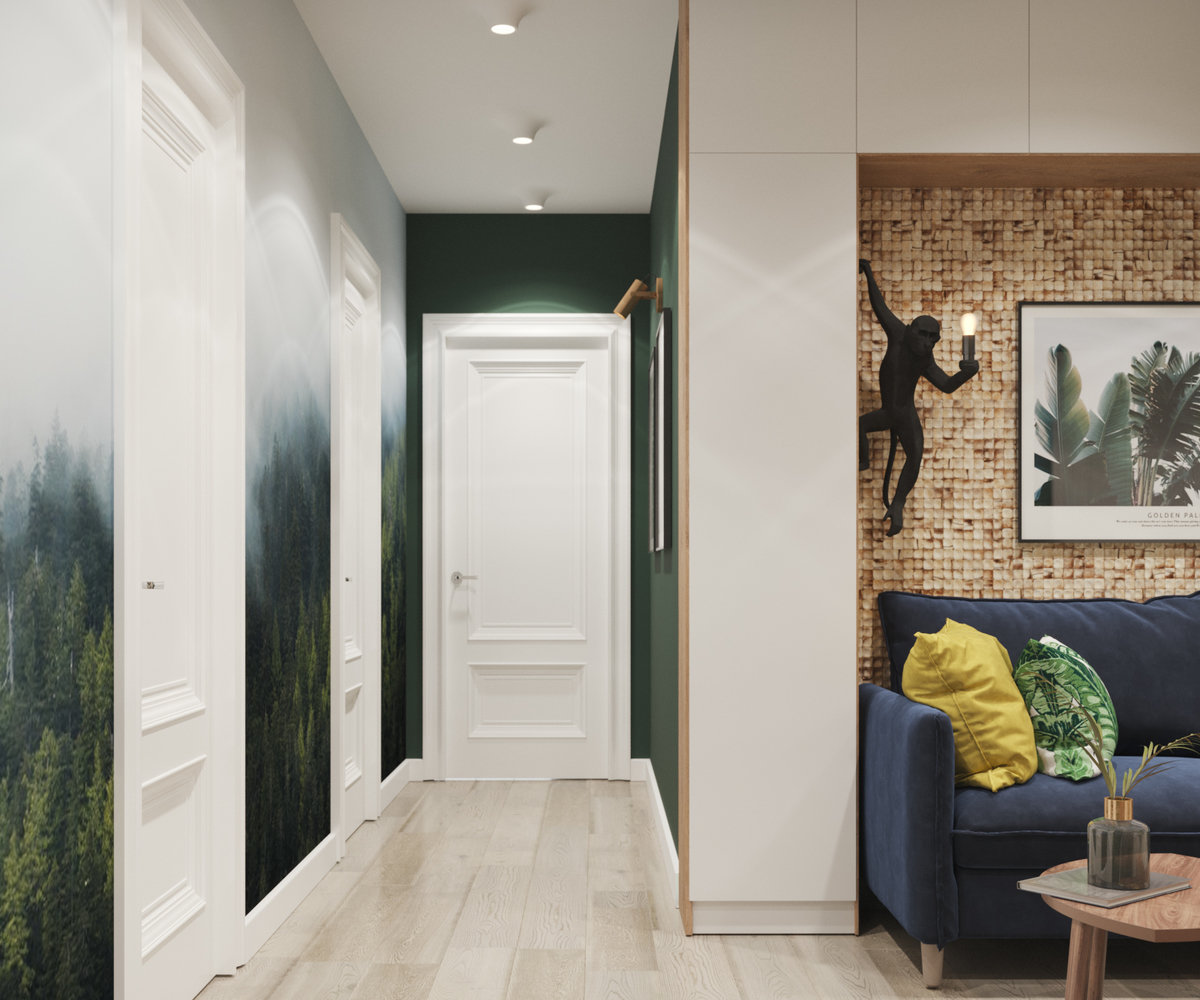 Фотография: Прихожая в стиле Современный, Квартира, Проект дня, Москва, Юлия Чернова, 3 комнаты, 60-90 метров – фото на INMYROOM Фотография: Прихожая в стиле Современный, Квартира, Проект дня, Москва, Юлия Чернова, 3 комнаты, 60-90 метров – фото на INMYROOM