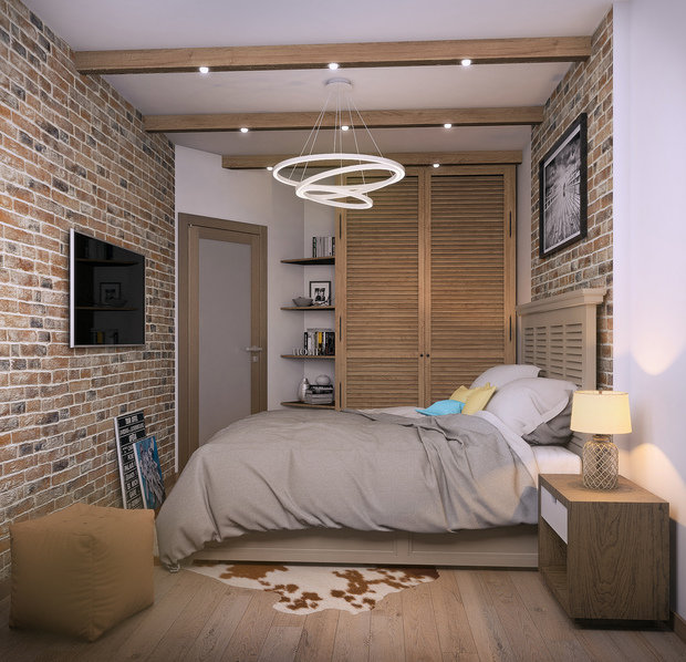 Фото из портфолио в стиле Гранж – фотографии дизайна интерьеров на INMYROOM