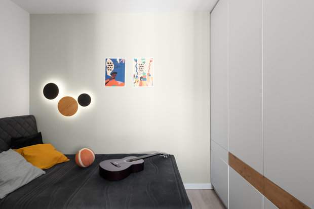 Фото из портфолио Пентхаус в Тель Авиве – фотографии дизайна интерьеров на INMYROOM