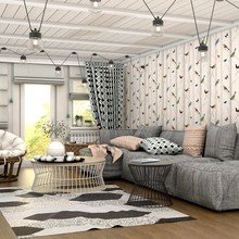Фото из портфолио Загородный дом в классическом стиле. 2 этаж. – фотографии дизайна интерьеров на INMYROOM