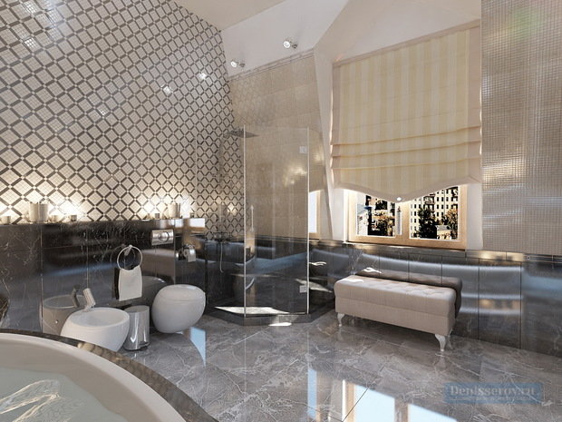 Фото из портфолио Трехкомнатная квартира 140 кв. м в Москве, классический стиль – фотографии дизайна интерьеров на INMYROOM