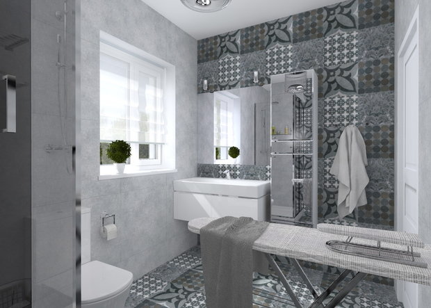 Фото из портфолио Ванная комната – фотографии дизайна интерьеров на INMYROOM