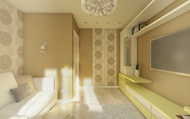 Фото из портфолио Интерьер квартиры в стиле фьюжн – фотографии дизайна интерьеров на INMYROOM