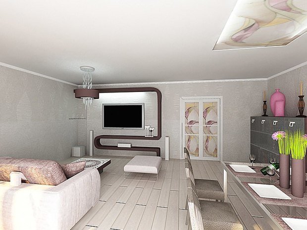 Фото из портфолио квартира ул. Годовикова – фотографии дизайна интерьеров на INMYROOM