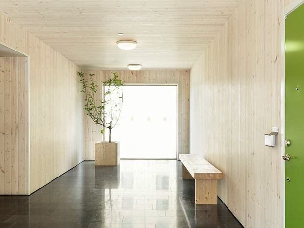 Фотография: Прихожая в стиле Лофт, Дом, Дома и квартиры – фото на INMYROOM