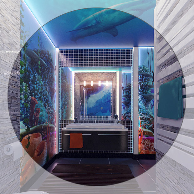 Фото из портфолио Портфолио – фотографии дизайна интерьеров на INMYROOM