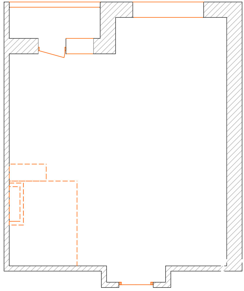Фотография: в стиле , Современный, Квартира, Проект недели, Москва, Ирина Кривцова, Монолитный дом, 1 комната, 40-60 метров – фото на INMYROOM Фотография: в стиле , Современный, Квартира, Проект недели, Москва, Ирина Кривцова, Монолитный дом, 1 комната, 40-60 метров – фото на INMYROOM