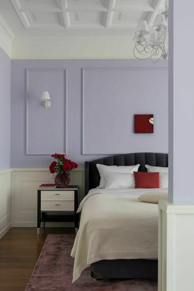 Фотография: Спальня в стиле Классический, Проект недели, Более 90 метров – фото на INMYROOM