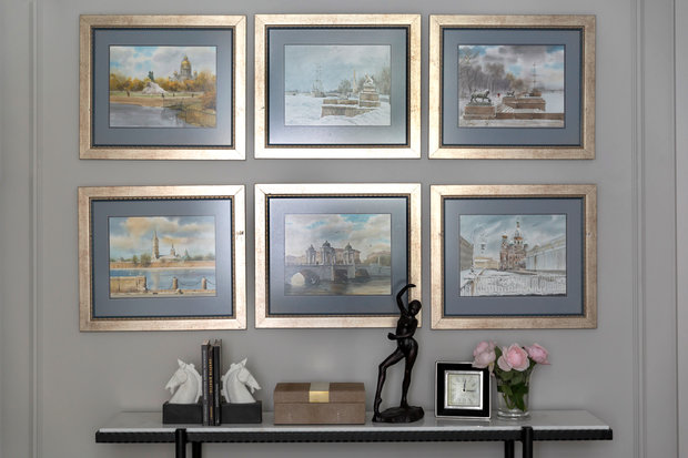 Фотография: Декор в стиле Классический, Квартира, Проект недели, Москва, Марина Филиппова, 2 комнаты, 60-90 метров, #эксклюзивныепроекты – фото на INMYROOM