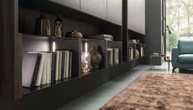 Фото из портфолио Мебель для жилых зон от Pedini – фотографии дизайна интерьеров на INMYROOM