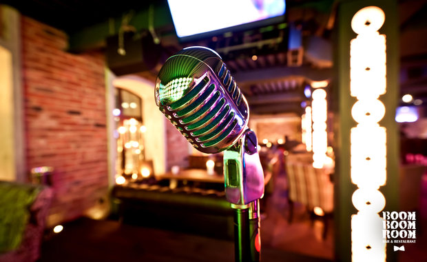 Фото из портфолио КАРАОКЕ БАР BOOMBOOMROOM, МОСКВА – фотографии дизайна интерьеров на INMYROOM