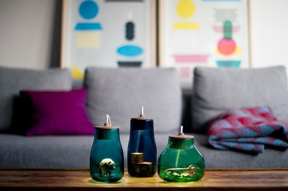 Фотография: Аксессуары в стиле Лофт, Современный, Декор интерьера, Мебель и свет, Лампа – фото на INMYROOM