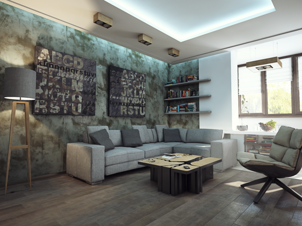 Фото из портфолио 1 – фотографии дизайна интерьеров на INMYROOM