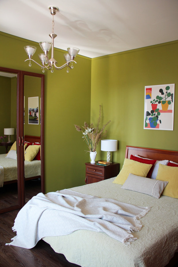 Фото из портфолио Спальня в ЖК Элланд – фотографии дизайна интерьеров на INMYROOM