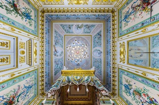 Фото из портфолио Павловский дворец – фотографии дизайна интерьеров на InMyRoom.ru