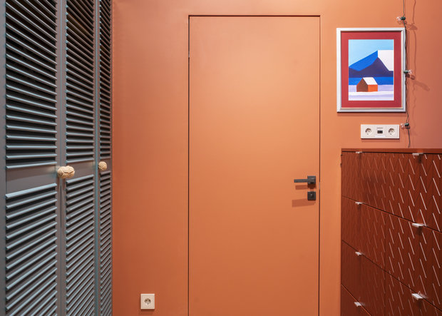 Фотография: Прихожая в стиле Современный, Эклектика, Проект недели, Москва, 3 комнаты, 40-60 метров, Stone-Arch, Татьяна Зозуля – фото на INMYROOM