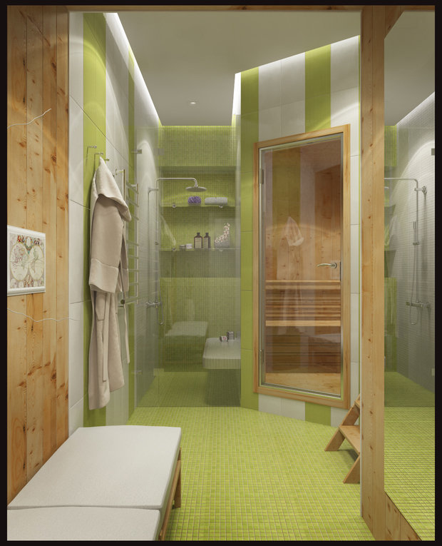 Фото из портфолио Дом в КП Пестово – фотографии дизайна интерьеров на INMYROOM