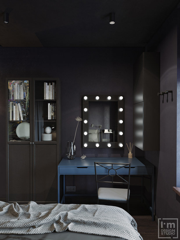 Фото из портфолио PETERSBURG NOIR – фотографии дизайна интерьеров на INMYROOM