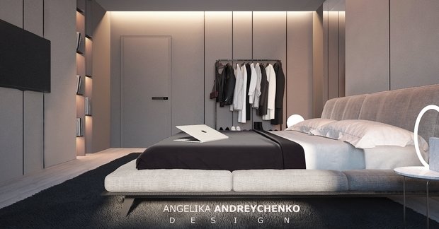 Фото из портфолио 50 Shades – фотографии дизайна интерьеров на INMYROOM
