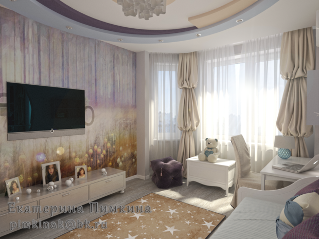 Фото из портфолио Немного модерна – фотографии дизайна интерьеров на INMYROOM