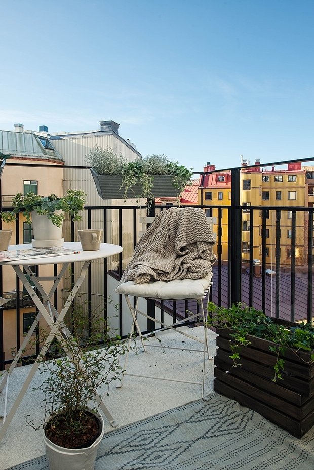 Фото из портфолио Risåsgatan 10 B, Linnéstaden – фотографии дизайна интерьеров на INMYROOM