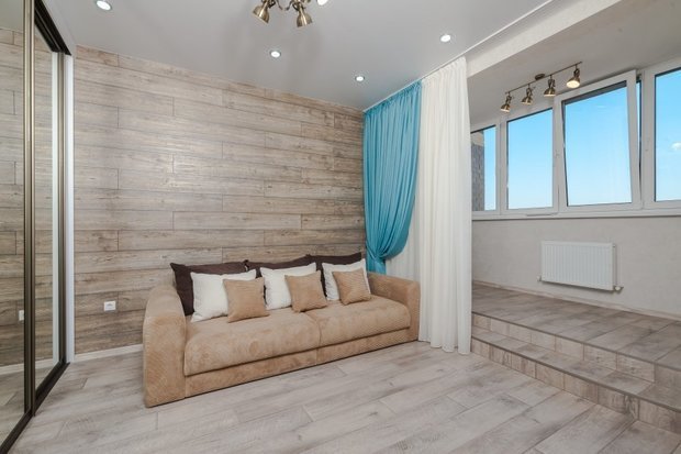Фото из портфолио Ремонт квартиры 42м2 – фотографии дизайна интерьеров на INMYROOM