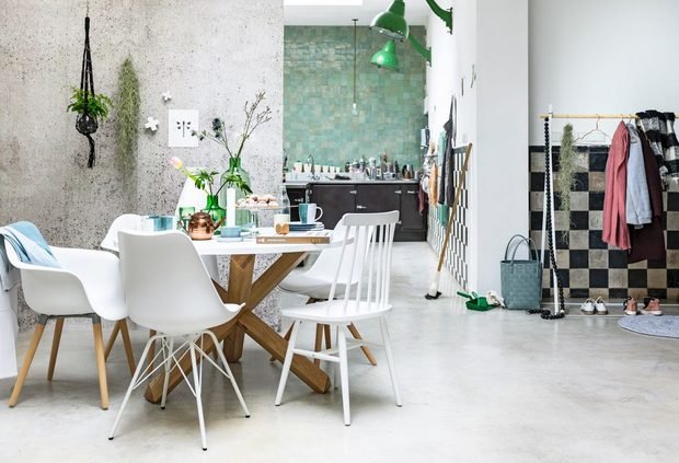 Фото из портфолио Летний загородный дом – фотографии дизайна интерьеров на INMYROOM